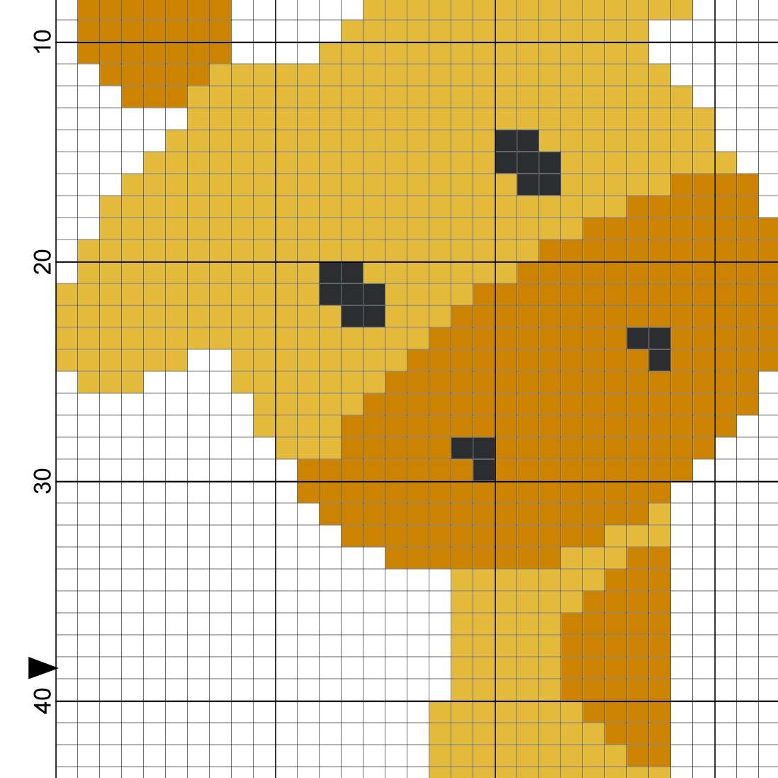 Giraffe And Birdie Cross Stitch Pattern – Daily Cross Stitch