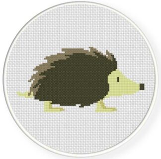 Hedgehog Cross Stitch Pattern