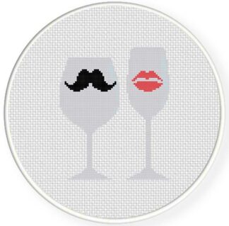His and Hers Cross Stitch Pattern