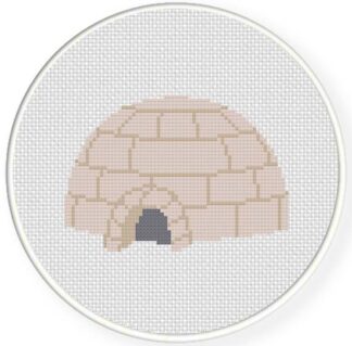 Igloo Cross Stitch Pattern
