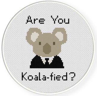 Koalafied Cross Stitch Pattern