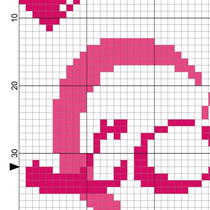 Charts Club Members Only: Love Cross Stitch Pattern – Daily Cross Stitch