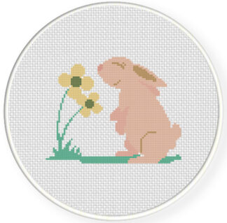 Rabbit Cross Stitch Pattern