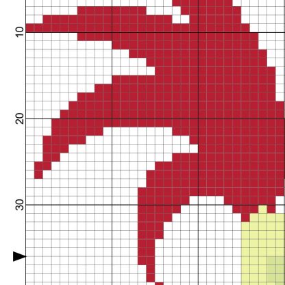 Rooster Cross Stitch Pattern – Daily Cross Stitch