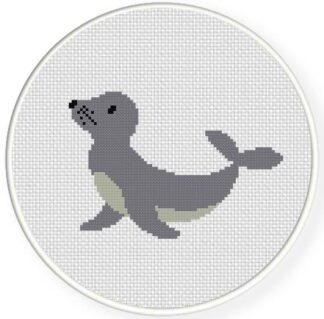 Seal Cross Stitch Pattern
