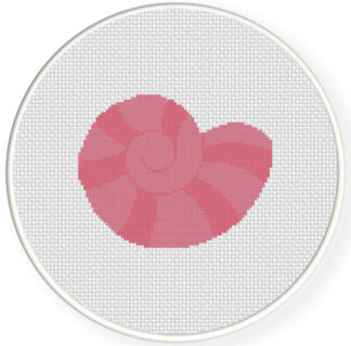 Shell Cross Stitch Pattern