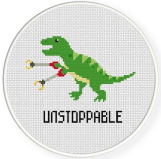 Unstoppable Cross Stitch Pattern