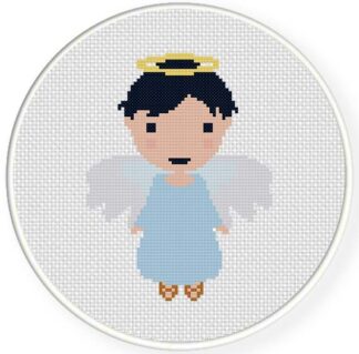 Charts Club Members Only: Angel Cross Stitch Pattern