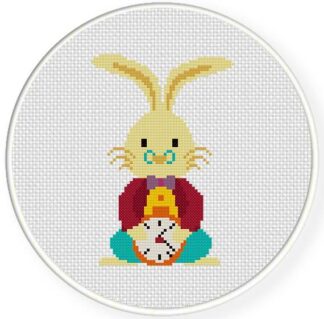 Bunny Rabbit Cross Stitch Pattern