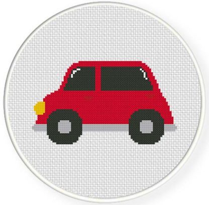 Car Cross Stitch Pattern – Daily Cross Stitch