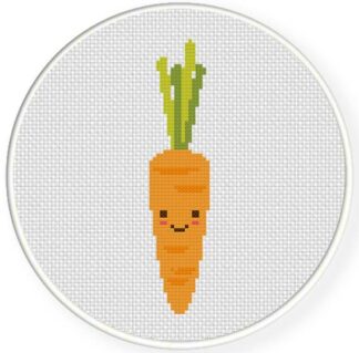 Carrot Cross Stitch Pattern