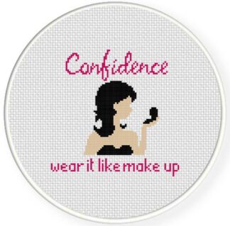 Charts Club Members Only: Confidence Cross Stitch Pattern