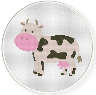Cow Cross Stitch Pattern