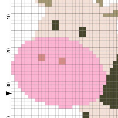 Cow Cross Stitch Pattern – Daily Cross Stitch