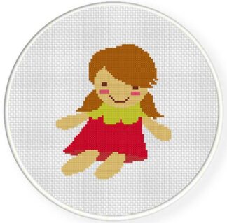 Doll Cross Stitch Pattern