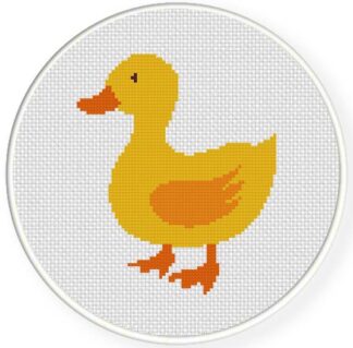 Duck Cross Stitch Pattern
