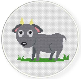 Goat Cross Stitch Pattern