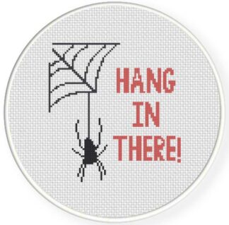 Hang in there Cross Stitch Pattern
