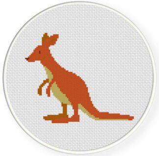Kangaroo Cross Stitch Pattern