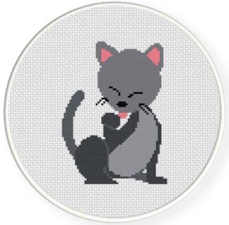 Kitty Cross Stitch Pattern