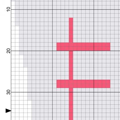 Measuring Cup Cross Stitch Pattern – Daily Cross Stitch