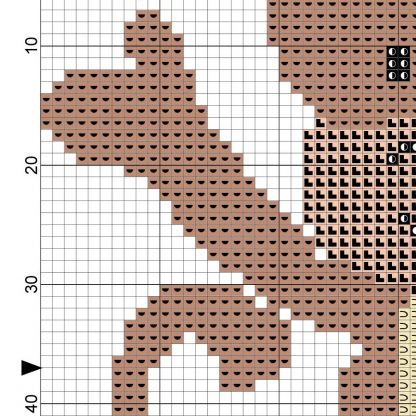 Monkey Joyful Cross Stitch Pattern – Daily Cross Stitch