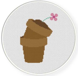 Pots Cross Stitch Pattern