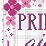 Primpin_ ain_t Easy Cross Stitch Pattern – Daily Cross Stitch