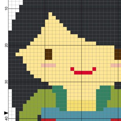 Charts Club Members Only: Princess Mulan Cross Stitch Pattern – Daily ...