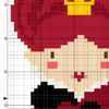 Red Queen Cross Stitch Pattern – Daily Cross Stitch