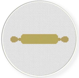Rolling Pin Cross Stitch Pattern