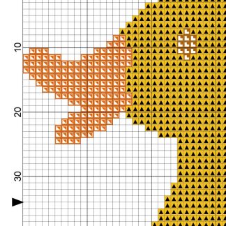 Rubber Duckie Cross Stitch Pattern – Daily Cross Stitch