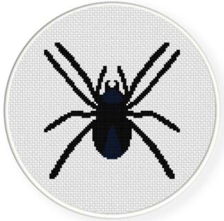 Spider Cross Stitch Pattern