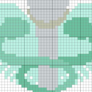 Stitch pagan crossstitch ankh