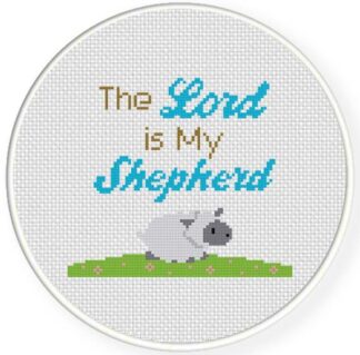 Charts Club Members Only: The Lord is my Shepherd Cross Stitch Pattern