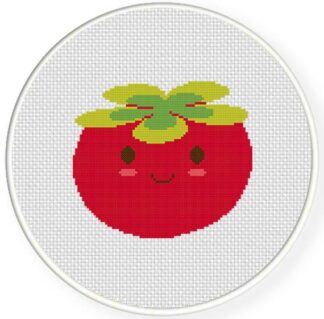 Tomato Cross Stitch Pattern