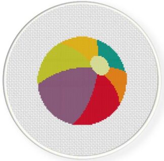 Toy Ball Cross Stitch Pattern