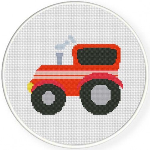 counted-cross-stitch-farm-tractor-pattern-pdf-download-etsy