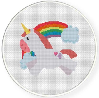 Unicorn Cross Stitch Pattern – Daily Cross Stitch