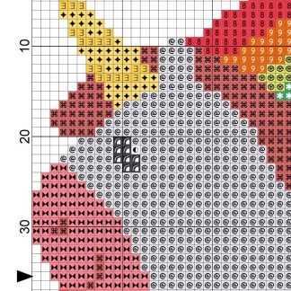 Unicorn cross stitch chart  the stitching shed