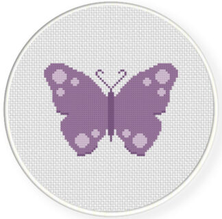 Charts Club Members Only: Butterfly Cross Stitch Pattern
