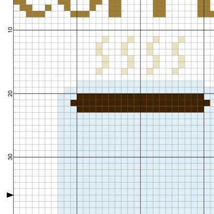 Coffee before Talkie Cross Stitch Pattern – Daily Cross Stitch