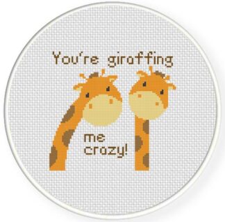 Charts Club Members Only: Giraffe Cross Stitch Pattern