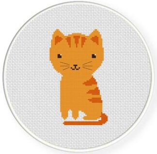 Charts Club Members Only: Kitty Cat Cross Stitch Pattern