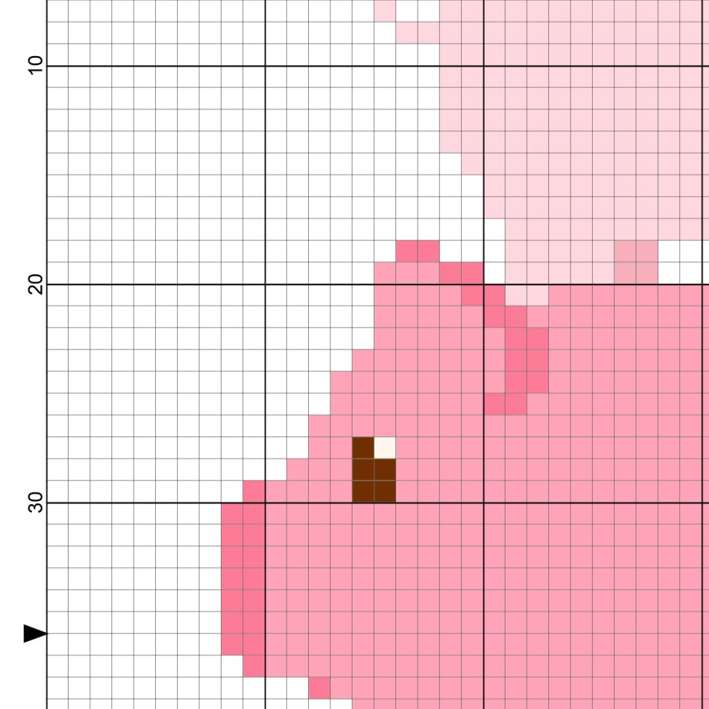 Piggy Tower Cross Stitch Pattern – Daily Cross Stitch