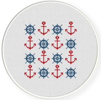 Sail Away Cross Stitch Pattern