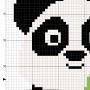 Baby Panda Cross Stitch Pattern | Daily Cross Stitch