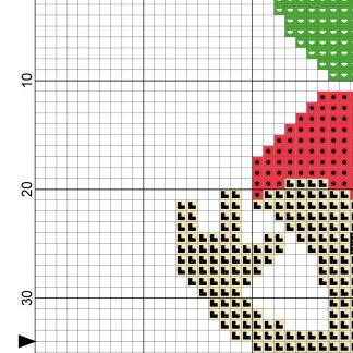 Hard Core Cross Stitch Pattern – Daily Cross Stitch