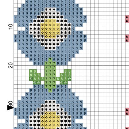 Simple Flowers Cross Stitch Pattern – Daily Cross Stitch