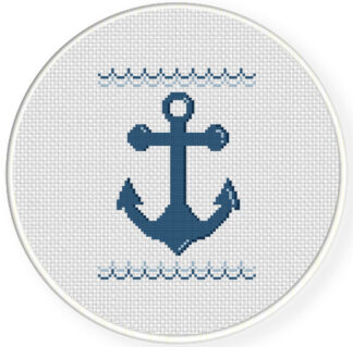 Ahoy Cross Stitch Pattern